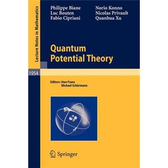 Quantum Potential Theory - Paperback - 2008 - 1