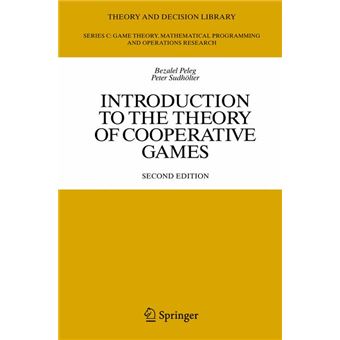 Introduction to the Theory of Cooperative Games - Hardback - 2007 - 1