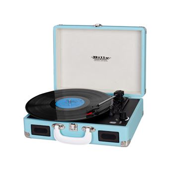 Gira-discos Trevi TT 1015 | Azul - 1