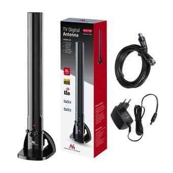 Antena de televisão Maclean MCTV-930 | Preto - 1