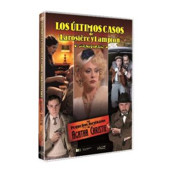 Los Pequeños Asesinatos De Agatha Christie: Los Últimos Casos De Larosière Y Lampion (3 DVD)