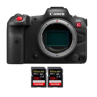 Canon EOS R5 C + 2 SanDisk 128GB Extreme PRO UHS-II SDXC 300 MB/s + PDF 15 Técnicas para Melhorar as suas Fotografias - 1