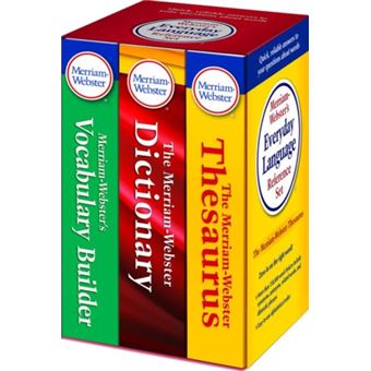 Merriamwebsters Everyday Language Reference Set - 1