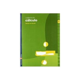 Cuaderno 3 de calculo (Restas sin llevada) - 1