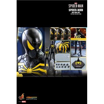 Figura Hot Toys VGM44 - Marvel Comics - Marvel's Spider-Man - Spider-Man Anti OCK Suit Standard Version - 1