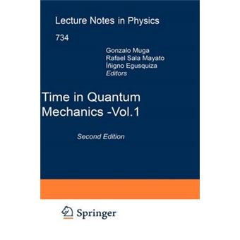 Time in Quantum Mechanics - Hardback - 2007 - 1