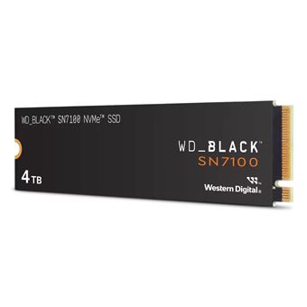 Disco SSD Western Digital Black SN7100 | 4 TB - 1
