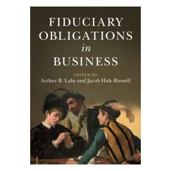 Fiduciary Obligations In Business By Cambridge University Press - 1
