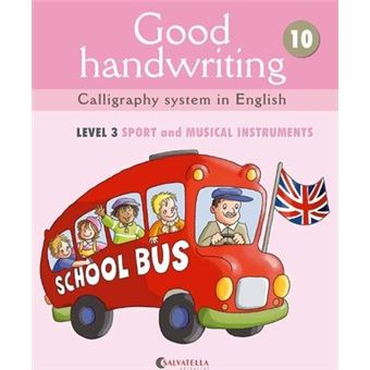 Good Handwriting 10 - Level 3 Sport And Musical Instruments - 1