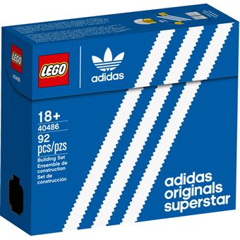 LEGO 40486 Mini Adidas Originals Superstar | 92 Peças - 1