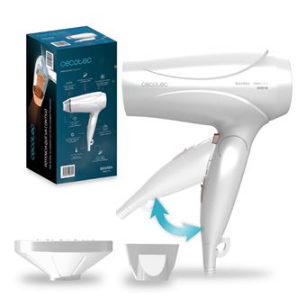 Secador de Cabelo Cecotec 04743 | 2400 W | Branco - 1