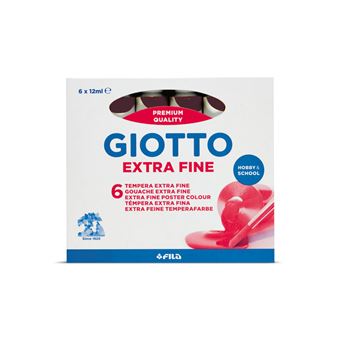 Giotto 0352023 tinta a têmpera Castanho 12 ml Tubo - 1