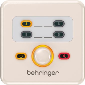 Behringer EUROCOM CP6000EU comando Com fios Audio Botões de pressionar - 1