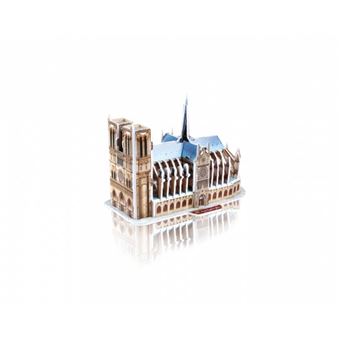 Puzzle 3D Revell Edifícios Notre-Dame de Paris | 39 Peças - 1