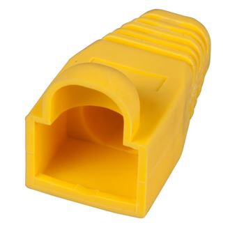 EFB Elektronik 37546.5-100 Amarelo capa de cabos - 1