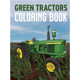 John Deere Coloring Book - 1