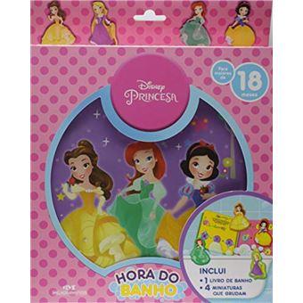 Princesas - Hora do Banho - 1