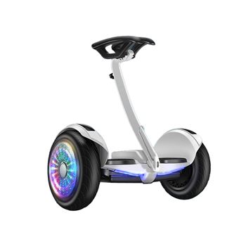 Hoverboard Lingmeng LM6636VD | 10'' | 120Kg | 4400mAn | Bluetooth | Música | 36V - Branco - 1
