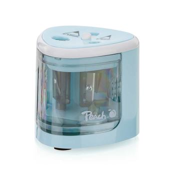 Afia-lápis Peach PO102 | Azul, Branco - 1