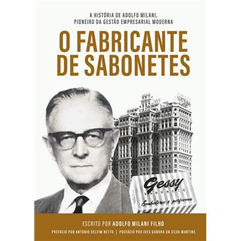 O Fabricante De Sabonetes - 1