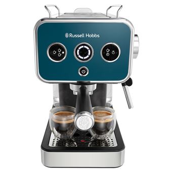 Máquina de Café Expresso Russell Hobbs Distinctions Ocean Blue Espressomaschine | Azul - 1