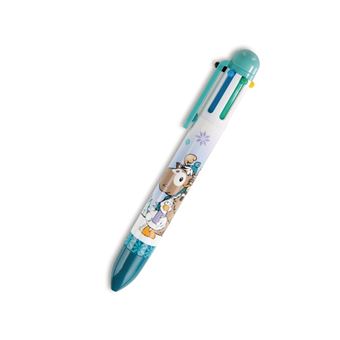 Caneta Multicor Nici Rena e Pinguim - 1