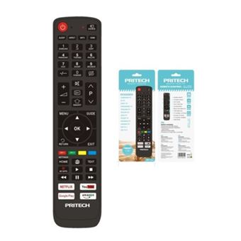 Comando/Controlo Remoto para Televisão Universal, PRITECH PBP-564 | Preto - 1