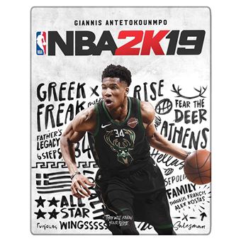 Videojogo Take-Two Interactive NBA 2K19 Steelbook Edition, PS4 - 1