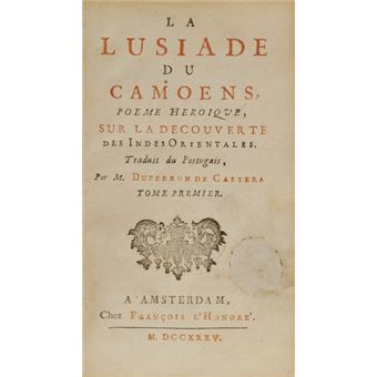 La lusiade du camoens, [1.ª edição francesa] - 1