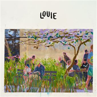 KENNY BEATS - Louie [VINIL AZUL] Edição Limitada - 1