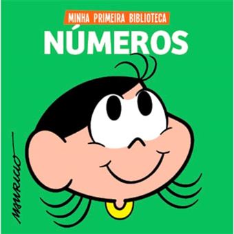 Turma Da Mônica Coleção Minha Primeira Biblioteca - Números - 1