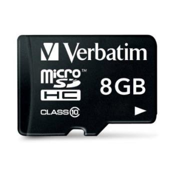 Verbatim 8GB microSDHC
