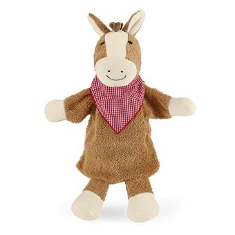 Sterntaler Pferd Cavalo Boneco Castanho - 1
