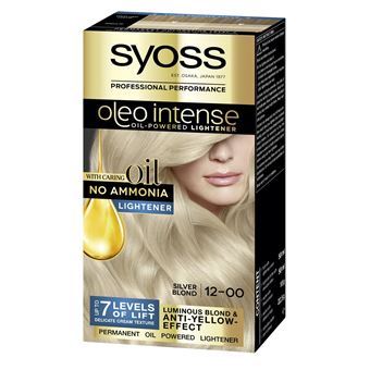 Tinta de Cabelo SYOSS Olio Intense - 1