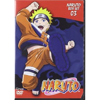 Naruto - Temporada 3 (5DVD) - 1