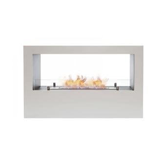 Lareira a Bioetanol Purline Danae | 3500W | Modular | Branco - 1