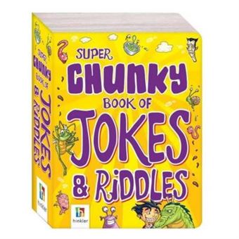 Super Chunky Book Of Jokes And Riddles (Pocket Pals Series) - 1