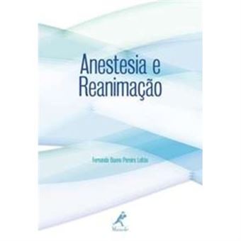 Anestesia E Reanimação - 1