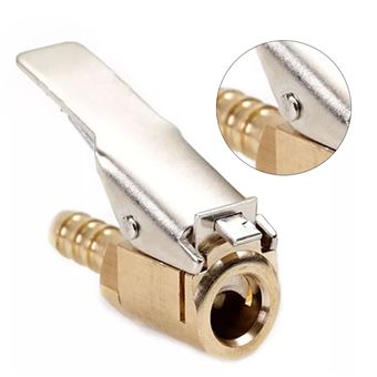 Adaptador de Bico para Inflador de Pneus Orysin com Presilha de Latão | 8mm - 1
