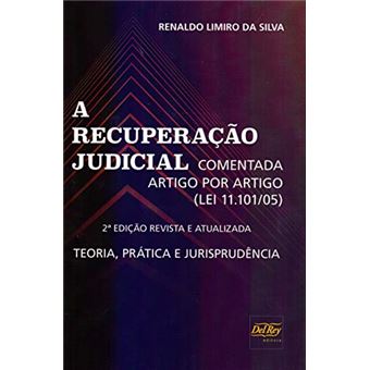 A Recuperação Judicial - 2ª Edição (2019) - 1