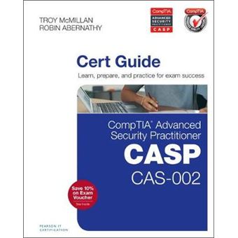 Comptia Advanced Security Practitioner (CASP) CAS-002 Cert Guide - Mixed media product - 2015 - 1