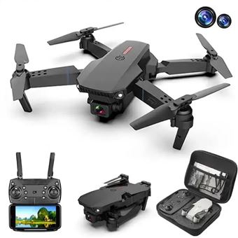 Mini Drone E88 Pro - Preto - 1