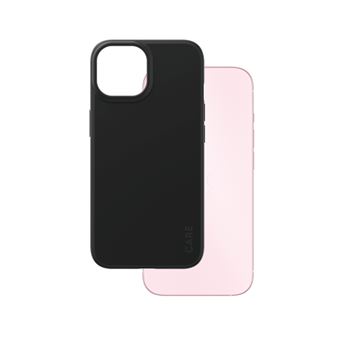 Capa para Telemóvel PanzerGlass CARE™ by PanzerGlass® Case Black iPhone 15 | Preto - 1