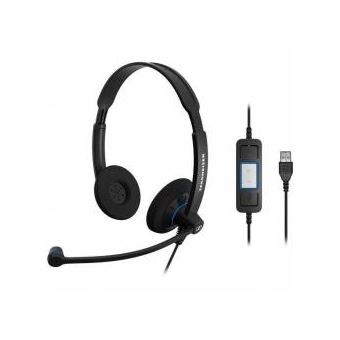 Auscultadores Sennheiser IMPACT SC 60 USB - 504547 - 1