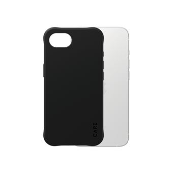 Capa para Telemóvel PanzerGlass CARE™ by PanzerGlass® Samba Case Black w. Qi Compatible iPhone 17e | 16e | Preto - 1