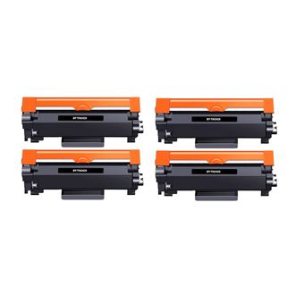 Toner Compatível Webshop24  para Brother TN2420 Preto PACK 4 - 1