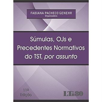 Súmulas, Ojs E Precedentes Normativos Do Tst, Por Assunto - 1
