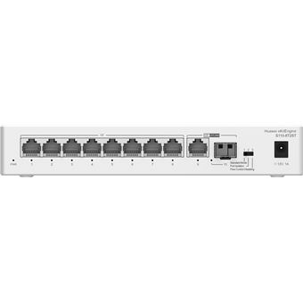 Switch de Rede HUAWEI eKit S110 Series S110-8T2ST | Cinzento - 1