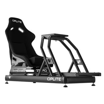 Cockpit de Corrida Oplite 102842 | Preto - 1
