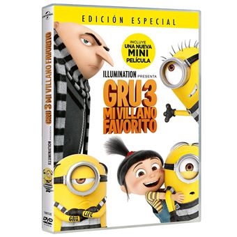 Despicable me 3 / Gru 3: Mi Villano Favorito (DVD) - 1